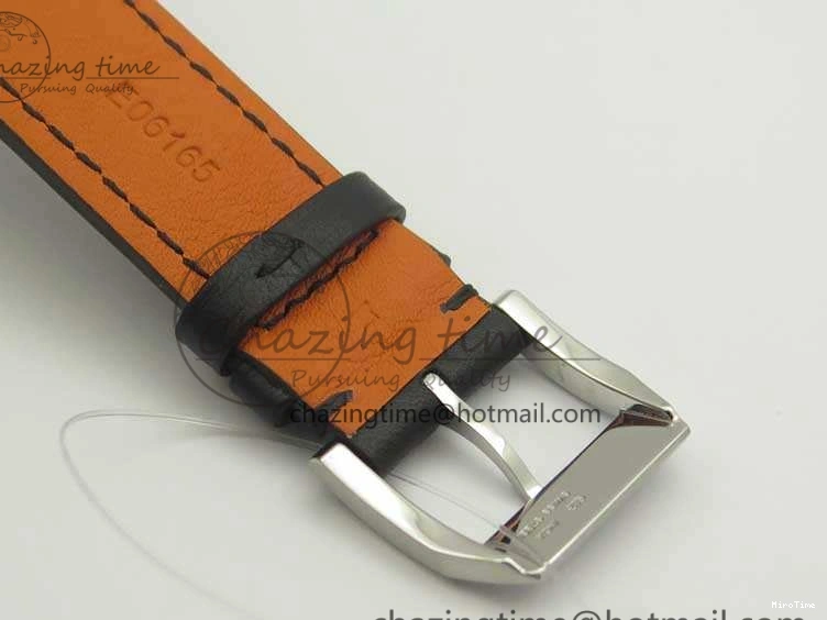 MIROTIME 0326 Efficient Mark XVIII Le Petit Prince IW327001 SS MKS 1:1 Best Edition White Dial On Leather Strap MIYOTA9015 V 7220